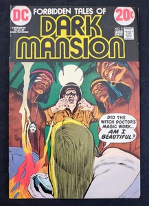 Dark Mansion #9 Neal Adams HIGH GRADE Bronze Horror  1973 Very Fine/ Near Mint - Picture 1 of 7