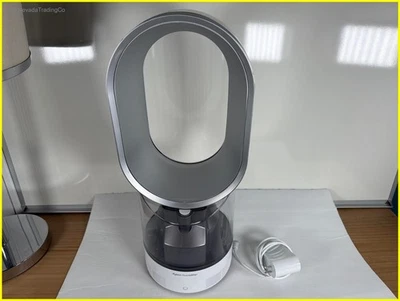 Dyson AM10 Humidifier w/Fan White Silver ADAPTOR included Tested Works no remote - Image 1 of 4