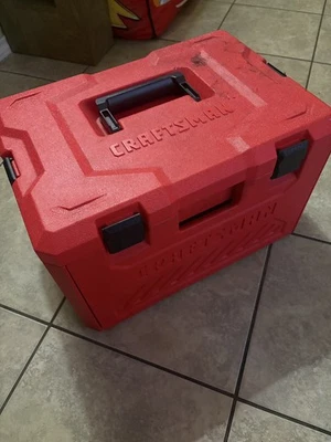 Juego de herramientas mecánicas Craftsman 243 piezas métricas SAE ¡¡SOLO ESTUCHE DE 3 CAJONES!!  ¡VACÍO!! Foto 1 de 4