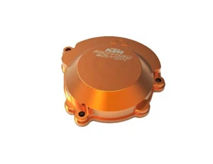KTM Factory Ignition Cover 50 SX/Mini 09-23 (Orange)- 45330302100 - Picture 1 of 2