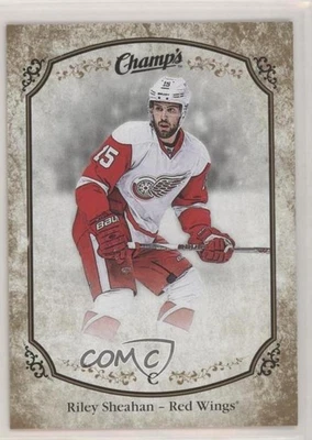 2015-16 Upper Deck Champ's Gold Front Riley Sheahan #127 - Image 1 of 2