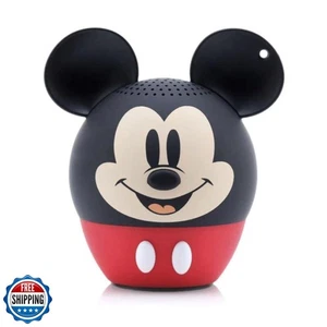 Bitty Boomers Disney Mickey Mouse Mini Bluetooth Speaker - Portable, BT 5.0 - Picture 1 of 3