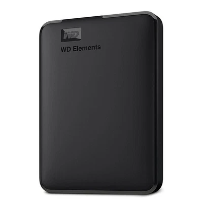 WD 5TB Elements Portable External HDD USB 3.0 WDBU6Y0050BBK-WESN Brand New - Image 1 of 4
