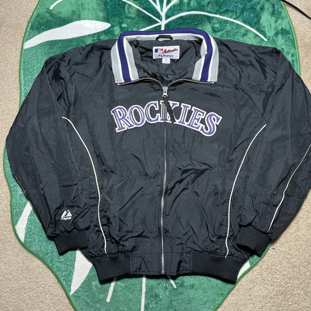 Majestic Colorado Rockies MLB Fan Jackets for sale | eBay