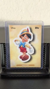 2025 Topps Disney Pinocchio Sticker - Picture 1 of 2