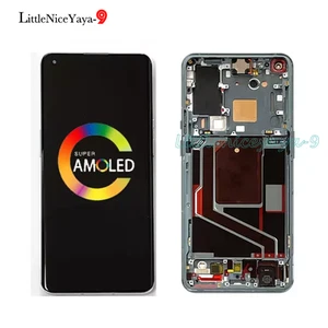 AMOLED per OnePlus 9 Pro 5G LE2120 LE2125 Display LCD Touch Screen Digitalizzatore con F - Foto 1 di 3
