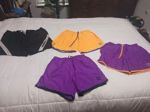 Mens Large Nylon Shorts, Men's Nylon Running Shorts. - Picture 1 of 6
