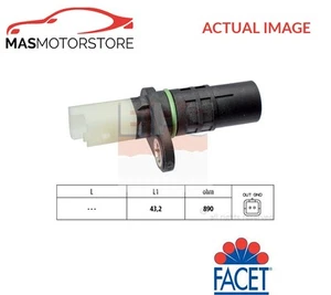 CRANKSHAFT POSITION SENSOR EPS 1953555 A FOR NISSAN NV400,PRIMASTAR 2.3L,2L - Picture 1 of 5