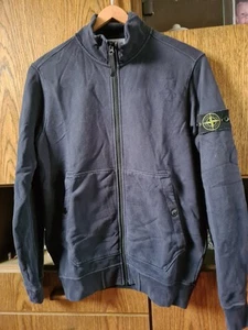 !TOP*STONE ISLAND*SWEATJACKE*DKLBLAU*GR: M/50*100% BAUMWOLLE*TOP! - Bild 1 von 13