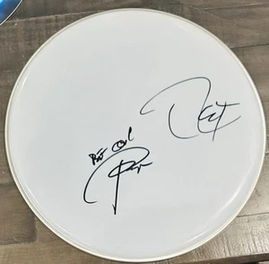 Pantera signed Drum Phil Anselmo handsigniert Drum Rex Brown signed Drum Proof! - Bild 1 von 5