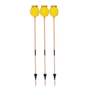 3 Pack 47-Inch Solar Driveway Markers with Light Sensor, Home Security, Drive... - Picture 1 of 5