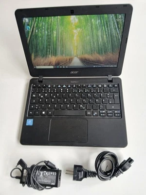 Acer TravelMate B 117-M-P12K, Pentium Quad Core N 3710, SSD 120 GB, Win 10 Pro - Bild 1 von 4