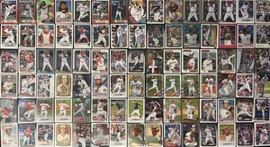 Washington Nationals 179 Card Lot MLB Baseball Card Collection - Relics, #’d - Picture 1 of 8