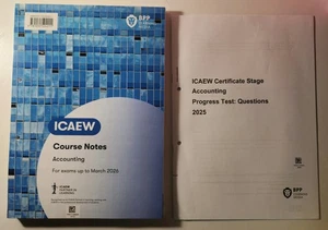 ICAEW Course Notes: Financial Accounting and Reporting IFRS Standards 2026 - Picture 1 of 3