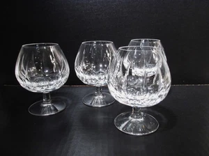 De colección Waterford Irlanda Cristal Blackrock 4 Gafas Brandy Snifters - Imagen 1 de 7