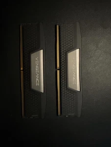 Corsair Vengeance 64GB (2x32GB) DDR5 6000MT/s CL30 – Used, Tested, Hynix Die - Picture 1 of 2
