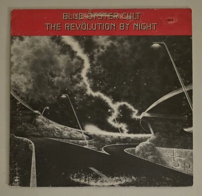 Blue Oyster Cult  The Revolution By Night  PROMO Vinyl LP Record VG+  RARE  - Image 1 of 3