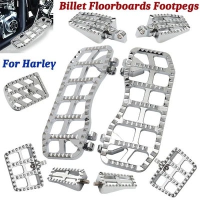 Kit de clavijas de palanca de cambios y clavijas de pie de estribo CNC para Harley Touring Road Glide Foto 1 de 4