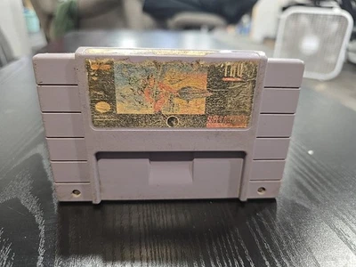 Super Star Wars Empire Strikes Back Super Nintendo SNES протестирована - Изображение 1 из 2