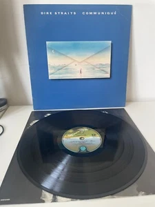 Dire Straits - Kommuniqué - [Vinyl, LP, Album, UK, geprägtes Cover] - sehr guter Zustand + - Bild 1 von 6