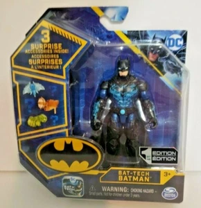 Spin Master DC Batman BAT-TECH 1st Edition 4" Actionfigur mit Zubehör Neu in OVP - Bild 1 von 3