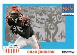 Chad Johnson - 2003 Topps All-American Football #67 - Bild 1 von 2