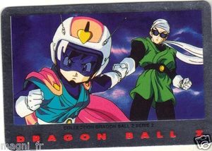 DRAGON BALL Z Série 2 n° 6 - Sangoku et Bidel (A3059) - Imagen 1 de 2
