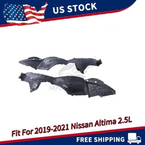 Fender Liners For 2019-2021 Nissan Altima Front Driver and Passenger Side Inner - Picture 1 of 9