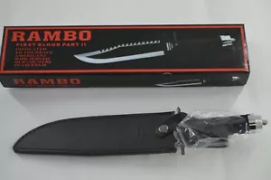 Rambo FIRST BLOOD PART TWO Military Survival Fighting Knife AU - Picture 1 of 8