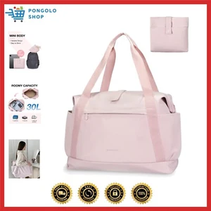 Foldable Travel Duffle Bag, 30.6L Large Carry On Tote Bag Gym Sports Bag for ... - Picture 1 of 8