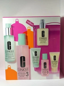 Clinique 3-Schritte Limited Edition (Full Size Set #2 & Reisegröße) NEU - Bild 1 von 3