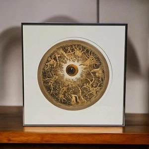 CURT FRANKENSTEIN Limited Edition Abstract Etching "Infinite Landscape" Chicago - Picture 1 of 13