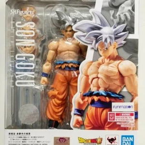 BANDAI S.H.FIGUARTS DRAGONBALL SUPER SON GOKU ULTRA INSTINCT NEU VERSIEGELT USA - Bild 1 von 8
