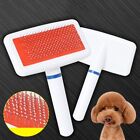 Quick Cleaning Cat Needle Comb Skin Massage Dog Grooming Tool Pet Hair Brush