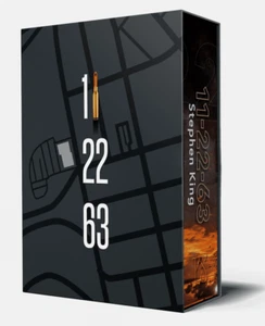 11-22-63 by Stephen King Slipcased Hardcover Signed Limited Edition 1000 - NEW - Picture 1 of 6