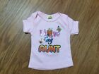 Vintage I Love My Aunt Pink T-shirt Plus With Butterflies One 6 Months 