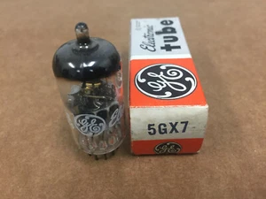GE 5GX7 VINTAGE ELECTRON VACUUM TUBE - Bild 1 von 4