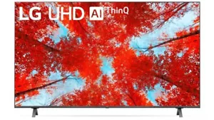Lg 65' UHD Black Smart Tv 4k HDR includes brand new tv stand 65UP8000PTB - Picture 1 of 7