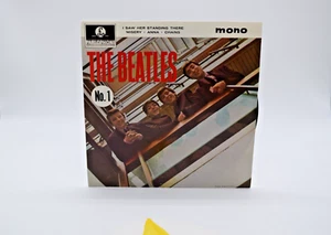 The Beatles 1963 No. 1 UK MONO PRESSING Vinyl Single 7inch NEAR MINT Parlophone - Imagen 1 de 4