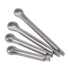 Cotter Split Pins 1mm 1.5mm 2mm -10mm A2 Stainless Steel DIN94 Clevis Pin Metric