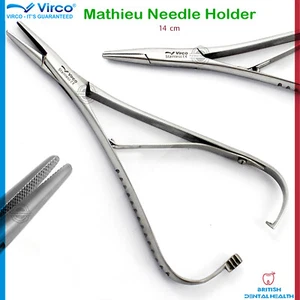 Mathieu Ligating Forceps Needle Holder Orthodontic Ligature Pliers Lab - Picture 1 of 7