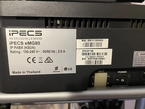 LG iPECS pabx phone system - Picture 1 of 2