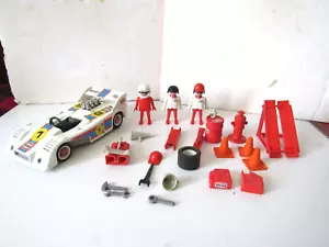 Vintage (1979) Playmobil Set 3520- Coche de Carreras, Texaco - Imagen 1 de 17