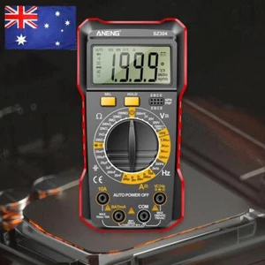 2000 Counts Intelligent Multimeter Digital Multimeter for Diode/Transistor Check - Picture 1 of 18