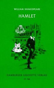 Hamlet: Tragödie in fünf Akten von Shakespeare, William | Buch | Zustand gut