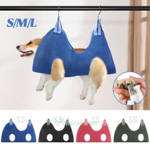 Pet & Dog Grooming Hammock for Large Dogs Dog Grooming Harness for Nail Trimming