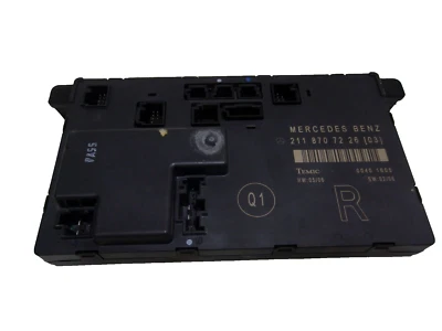 ✅ MÓDULO CONTROL PUERTA DELANTERA DERECHA MERCEDES-BENZ E350 2118707226 2007-2009 OEM Y2 Foto 1 de 4