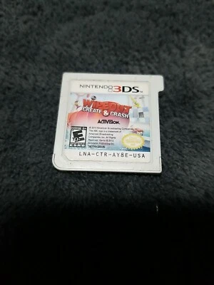 Wipeout: Create & Crash (Nintendo 3DS, 2013) - Cartridge Only - Image 1 of 2