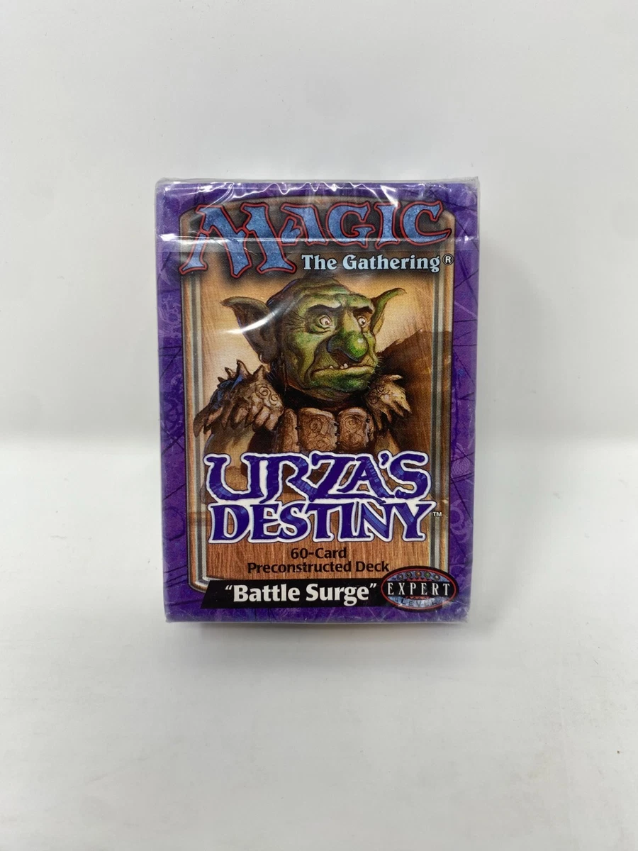 Magic: The Gathering Urza's Destiny Sealed Collectible Card Game