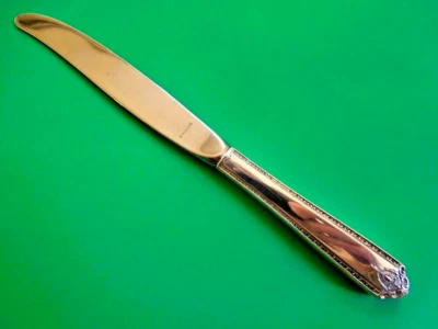 Cuchillo(s) de cena Lady Hilton by Westmorland de plata esterlina hoja moderna 9 1/8" Foto 1 de 4
